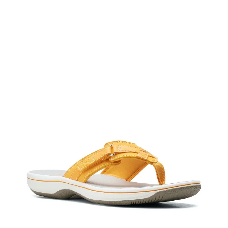 Vintage Sneakers Collection Clarks Breeze Sea Burnt Yellow 58705