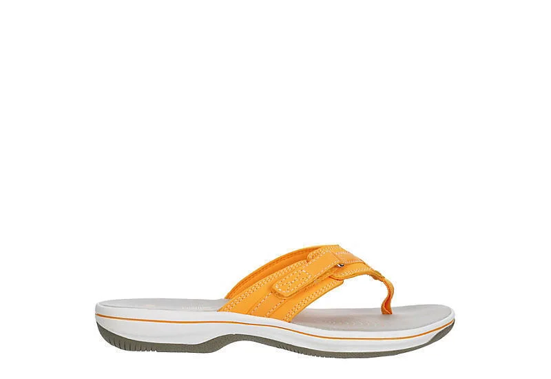 Waterproof Snow Boots Clarks Breeze Sea Yellow 69815