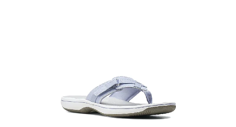 Trendy Platform Sneakers Clarks Brinkley Flora Lilac 69823