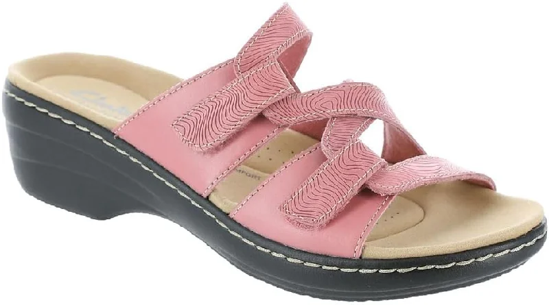 Fashionable Flat Shoes Clarks Merliah Karli Dusty Rose 77412