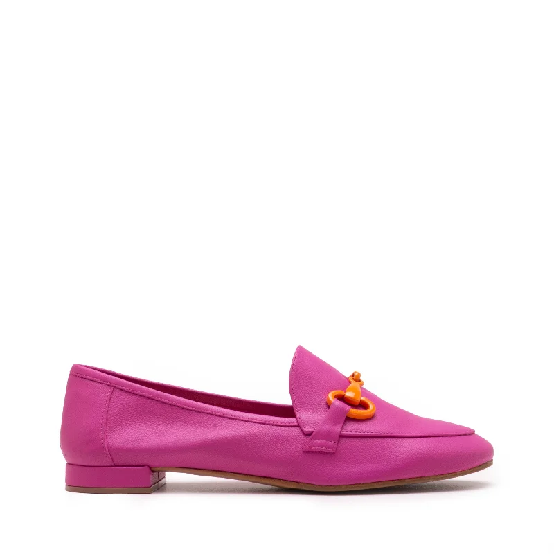 Leather Fucsia