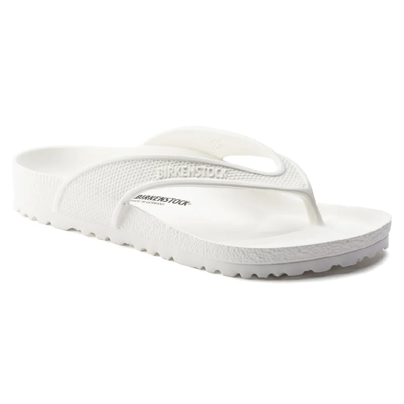 Trendy Sports Footwear Birkenstock Honolulu EVA White R 1015488