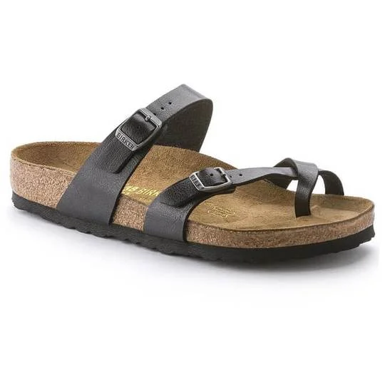 Elegant Wedding Shoes Birkenstock Mayari BF Graceful Licorice R 171391