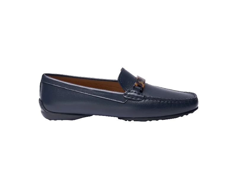 Navy Nappa
