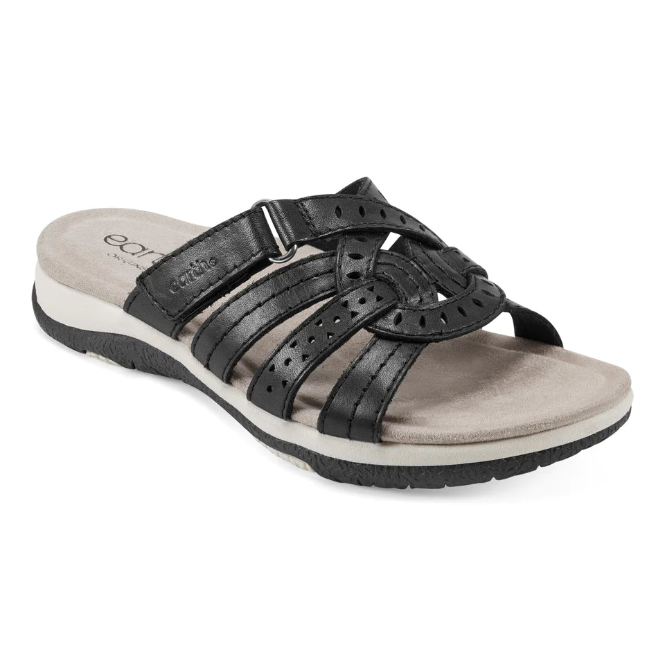 Comfortable Dress Shoes Earth Sassoni Black