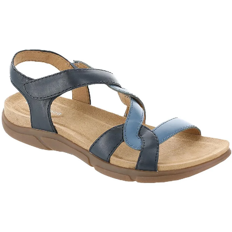 Outdoor Athletic Shoes Easy Spirit Womens Minny Criss-Cross Front Leather Slingback Sandals Outdoor Athletic Shoes Easy Spirit Womens Minny Criss-Cross Front Leather Slingback Sandals
