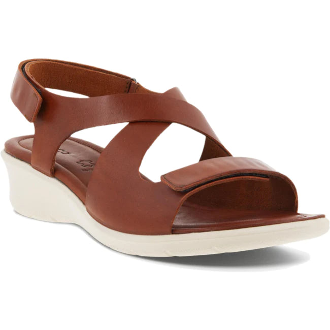 Breathable Running Shoes Ecco Felicia Cross COGNAC 216643