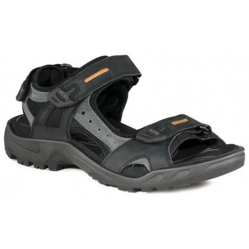 Comfortable Running Sneakers Ecco Offroad Black/Mole 69564 Mens