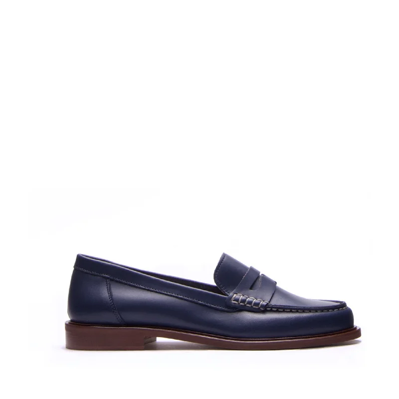 Fashionable Work Boots ELSA PENNY LOAFER