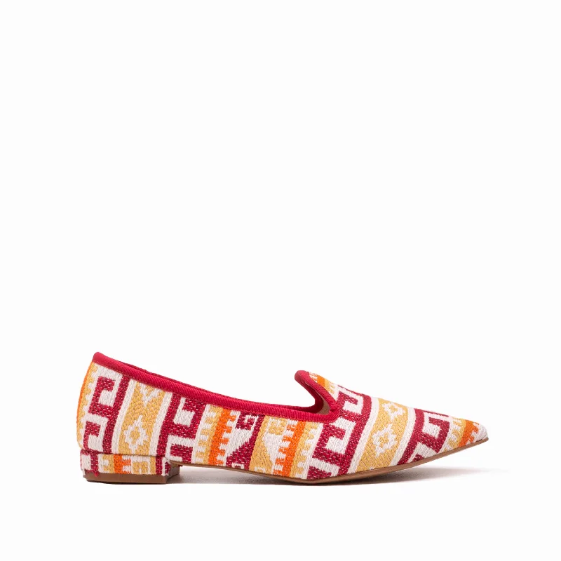 Trendy Platform Sneakers ELYSE POINTY LOAFER