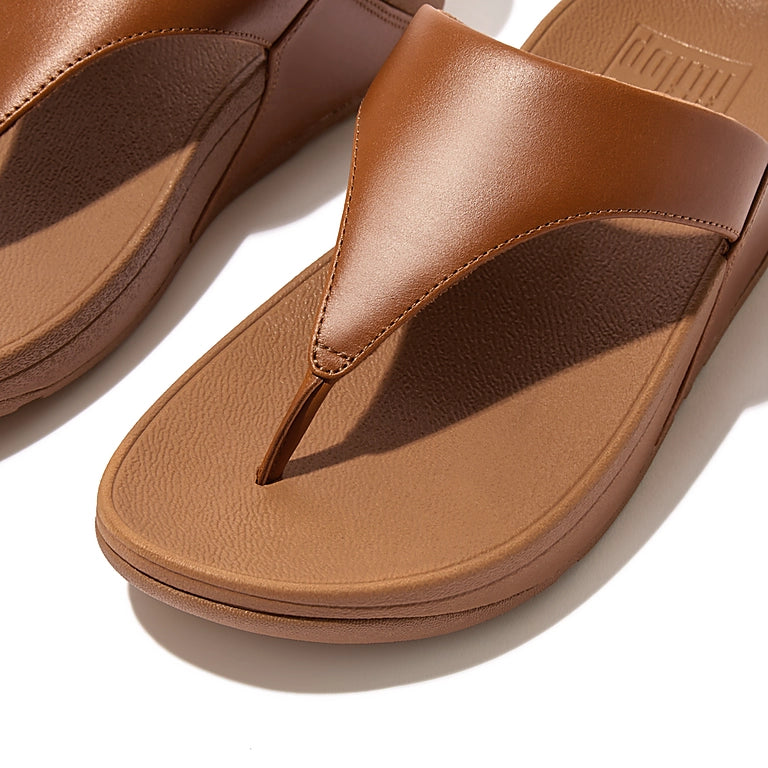 Durable Hiking Boots Fitflop Lulu Leather Toe Post Light Tan
