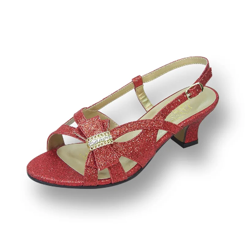 Fashion Sneakers For Work FLORAL Pixie Women's Wide Width Rhinestone Ornament Heeled Sandals Fashion Sneakers For Work FLORAL Pixie Women's Wide Width Rhinestone Ornament Heeled Sandals