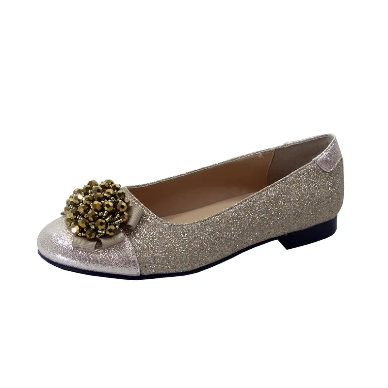 Best Formal Shoes Online FUZZY Caroline Women's Wide Width Slip-on Dress Flats with Bow Best Formal Shoes Online FUZZY Caroline Women's Wide Width Slip-on Dress Flats with Bow