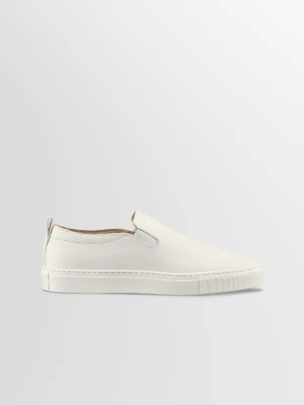 Best Sneakers For Running Garda in Antique White