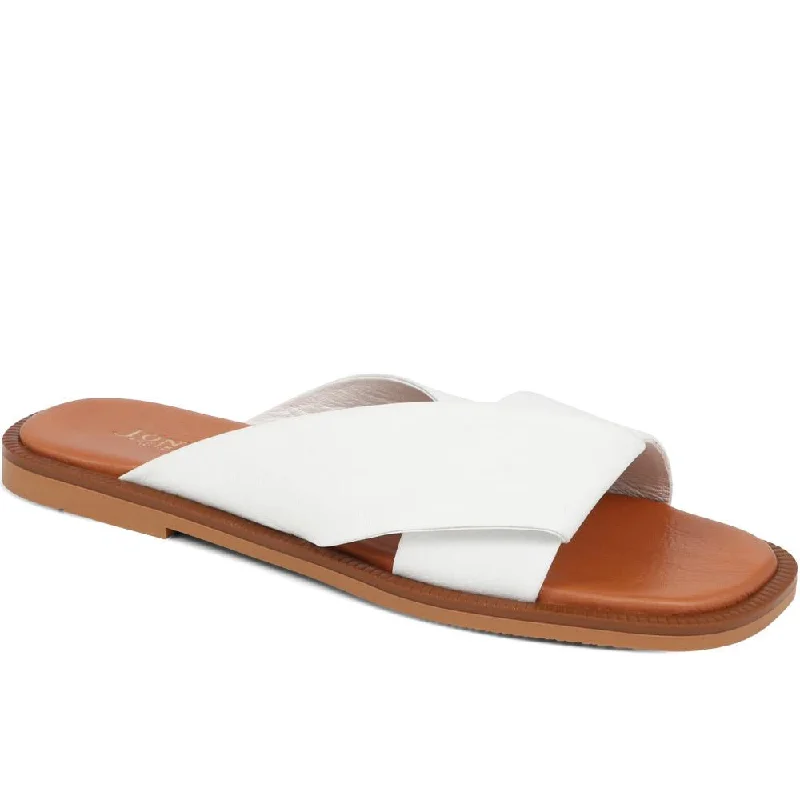 Stylish Sneakers For Running Hazelle Flat Mule Sandals - HAZELLE / 325 227