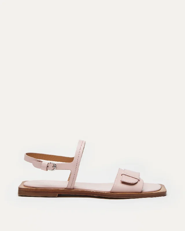 Outdoor Hiking Boots Holton Smooth Leather Flat Sandal