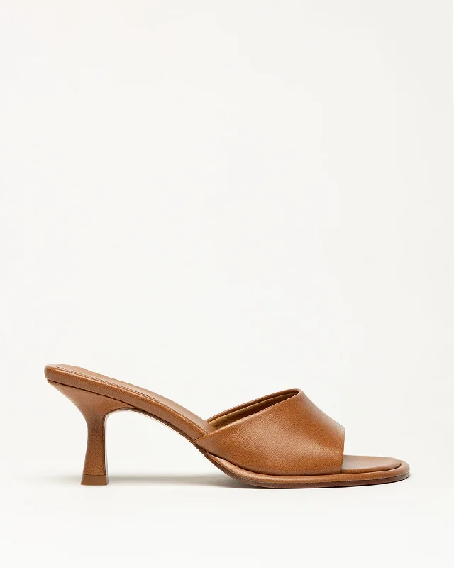 Stylish High Heels Holton Smooth Leather Heel Sandal