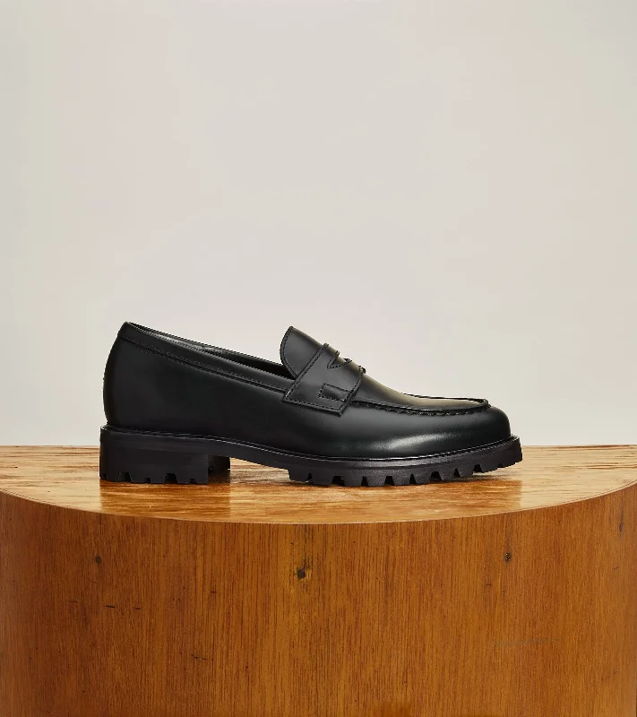 Fashionable Moccasins Isla Lug Sole