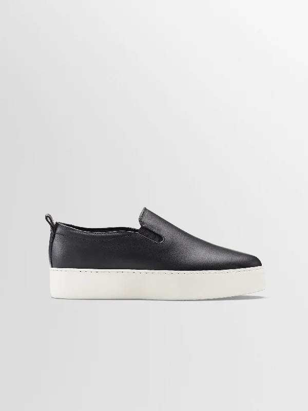 Formal Leather Shoes Jesi in Onyx