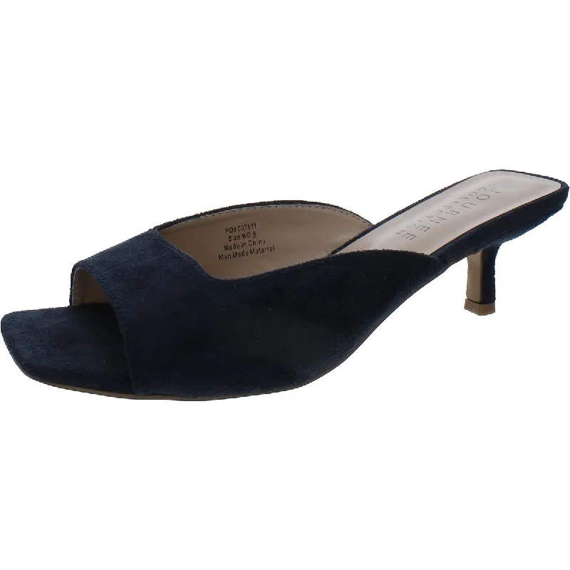 Fashionable Loafers For Sale Journee Collection Womens Faux Suede Heels