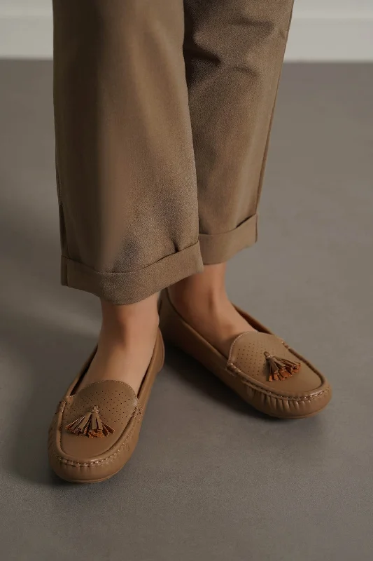 Waterproof Snow Boots MAMA TASSEL MOCCASINS