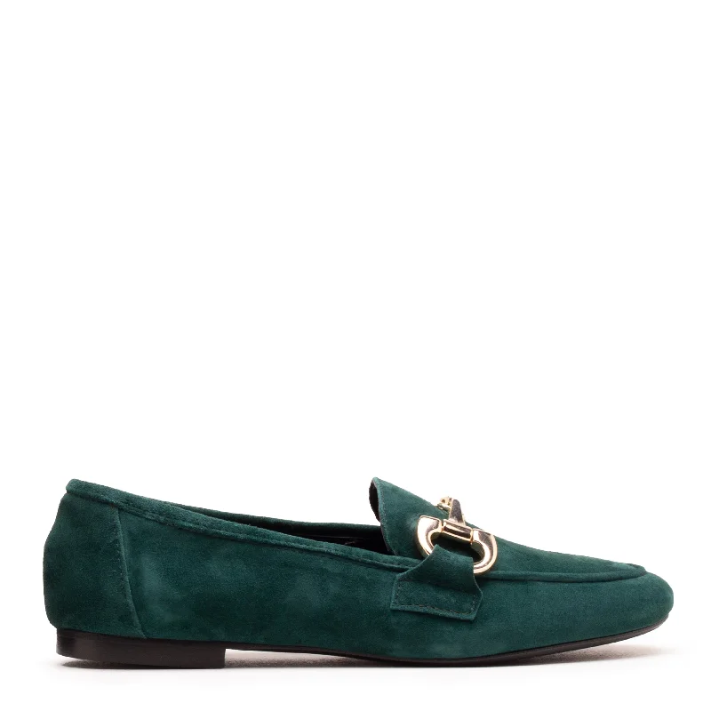 Suede Pine Green