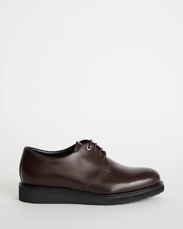 Breathable Running Shoes Menara Leather Wedge Derby Shoe