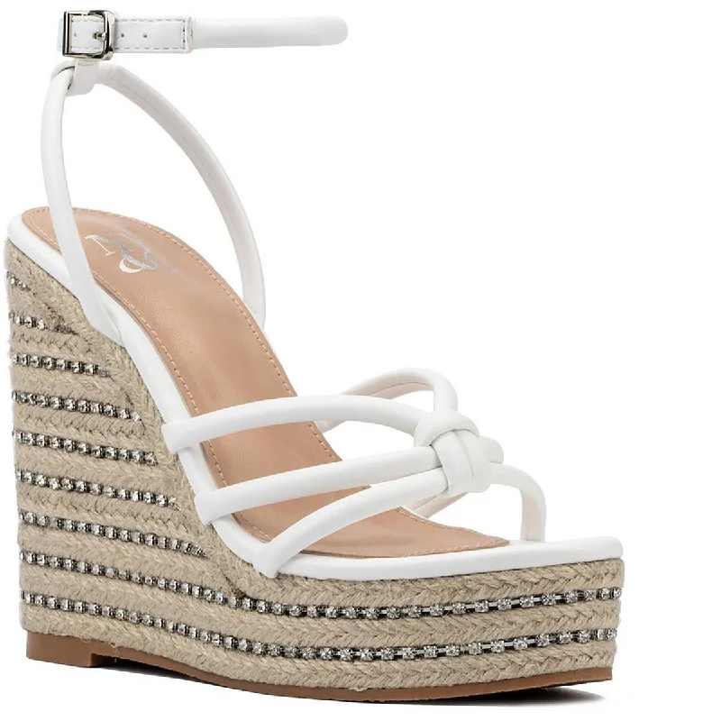 Best Hiking Shoes New York & Company Womens Bhfo Rhinestone Espadrilles