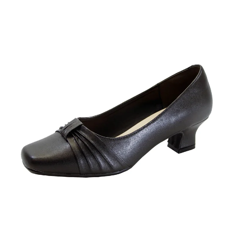 Comfortable Athletic Shoes PEERAGE Cici Women's Wide Width Leather Low Heel Dress Pumps Comfortable Athletic Shoes PEERAGE Cici Women's Wide Width Leather Low Heel Dress Pumps