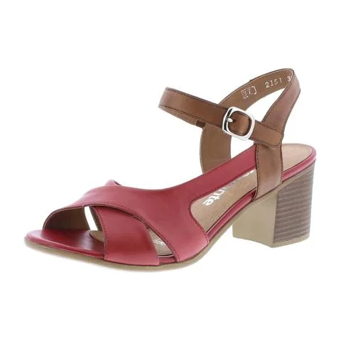 High Fashion Sneakers Remonte D2151-33  Red