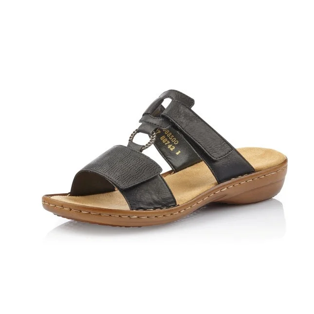 Casual Sandals Collection Rieker 60885-00  Black