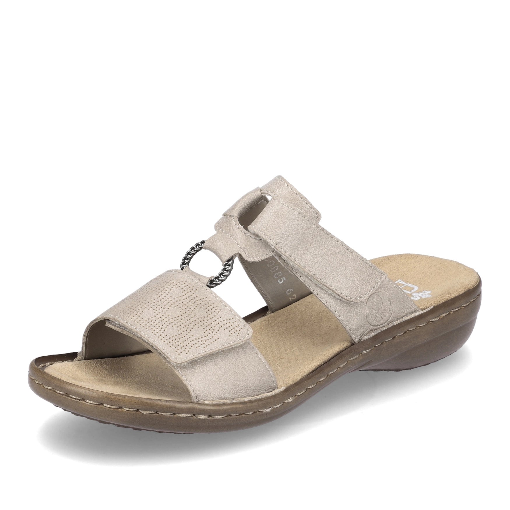 Trendy Loafers For Sale Rieker 60885-62 Beige