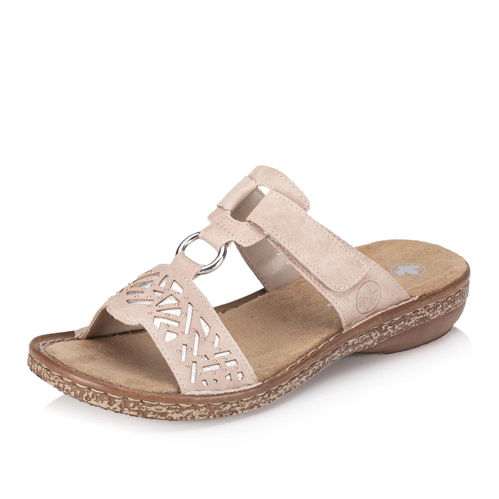 Trendy Lace-Up Shoes Rieker 62863-31
