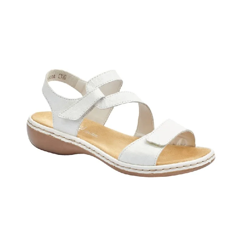 Stylish Work Shoes Rieker 659C7-80  White