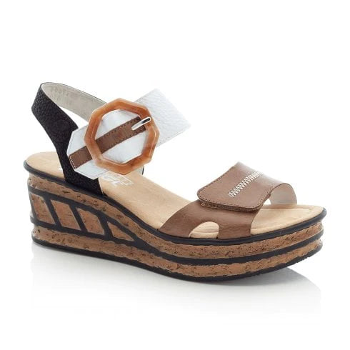 Slip-On Sneakers Collection Rieker 68176-64