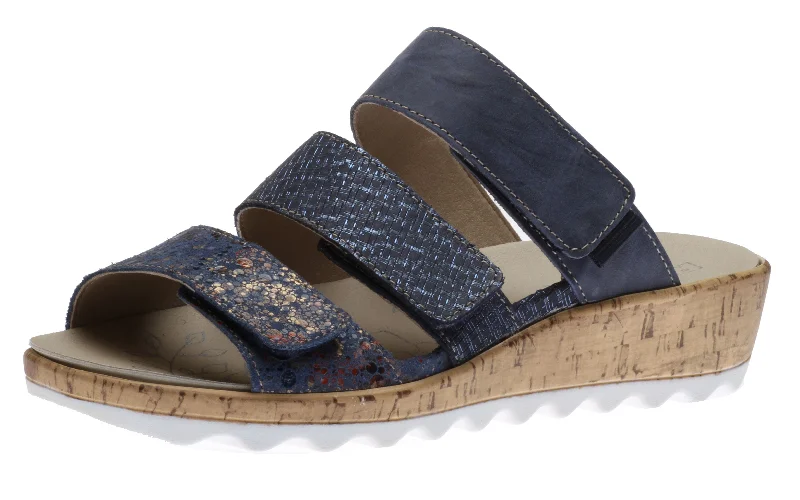 Trendy Lace-Up Shoes Romika Gina 17 2 colours, Ocean and Natural