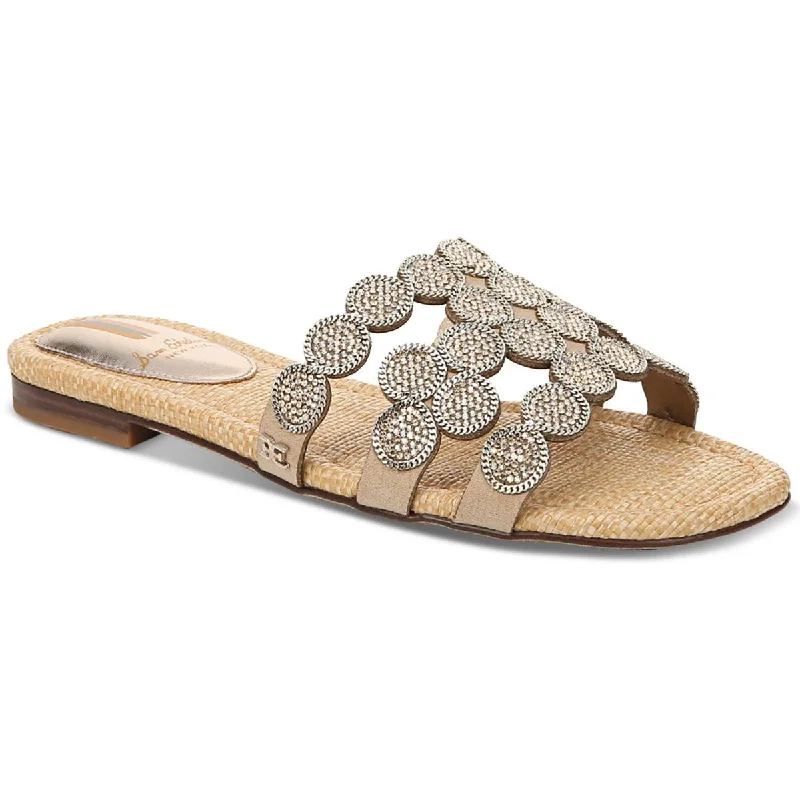 Leather Casual Shoes Sam Edelman Womens Bay Marche Faux Leather Embellished Slide Sandals Leather Casual Shoes Sam Edelman Womens Bay Marche Faux Leather Embellished Slide Sandals