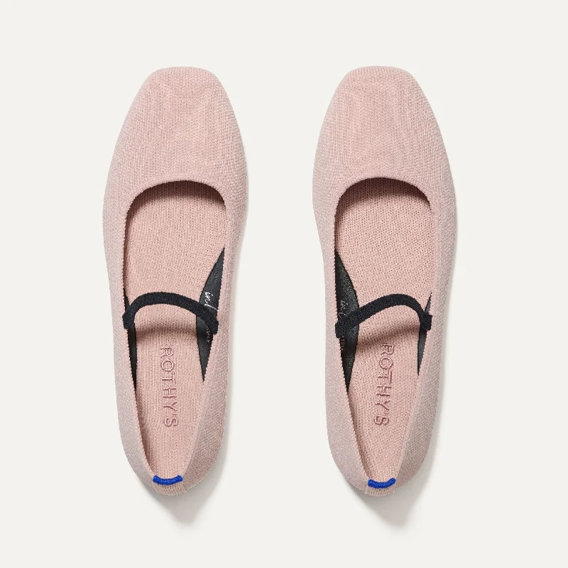 Comfortable Snow Sneakers The Max Square Mary Jane - Ballerina