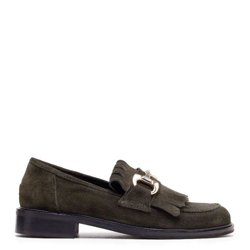 Leather Casual Shoes STOCCOLMA LOAFER
