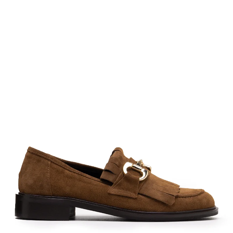 Suede Tan