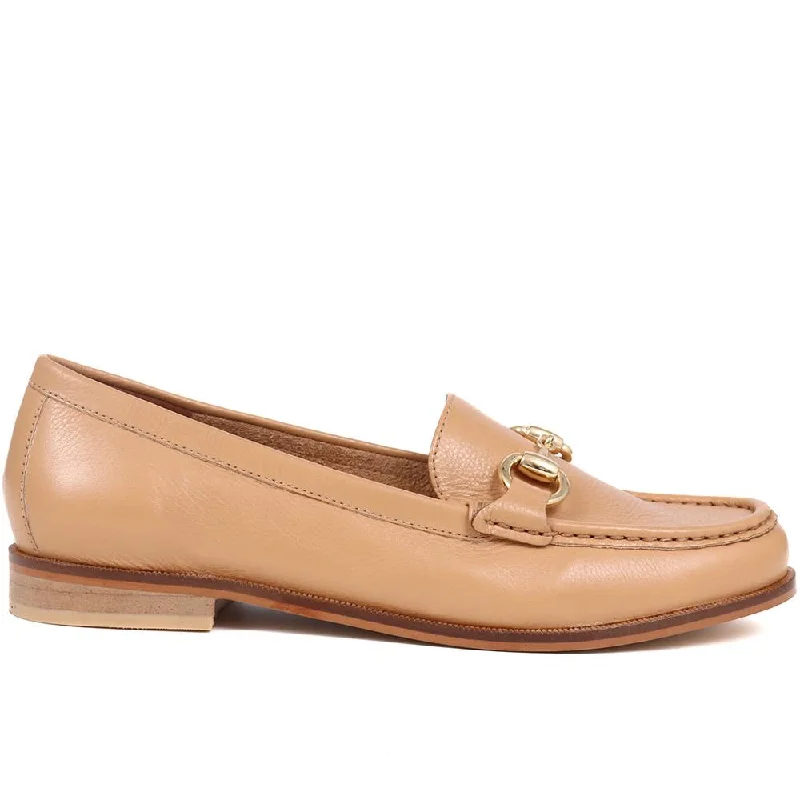 Slip-On Winter Shoes Tadley Leather Loafers  - TADLEY / 325 046