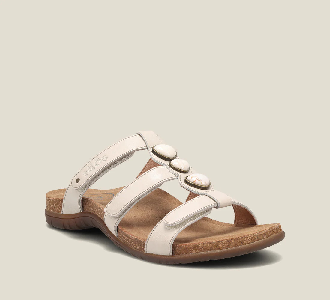 Durable Snow Boots Taos Gemma Ivory