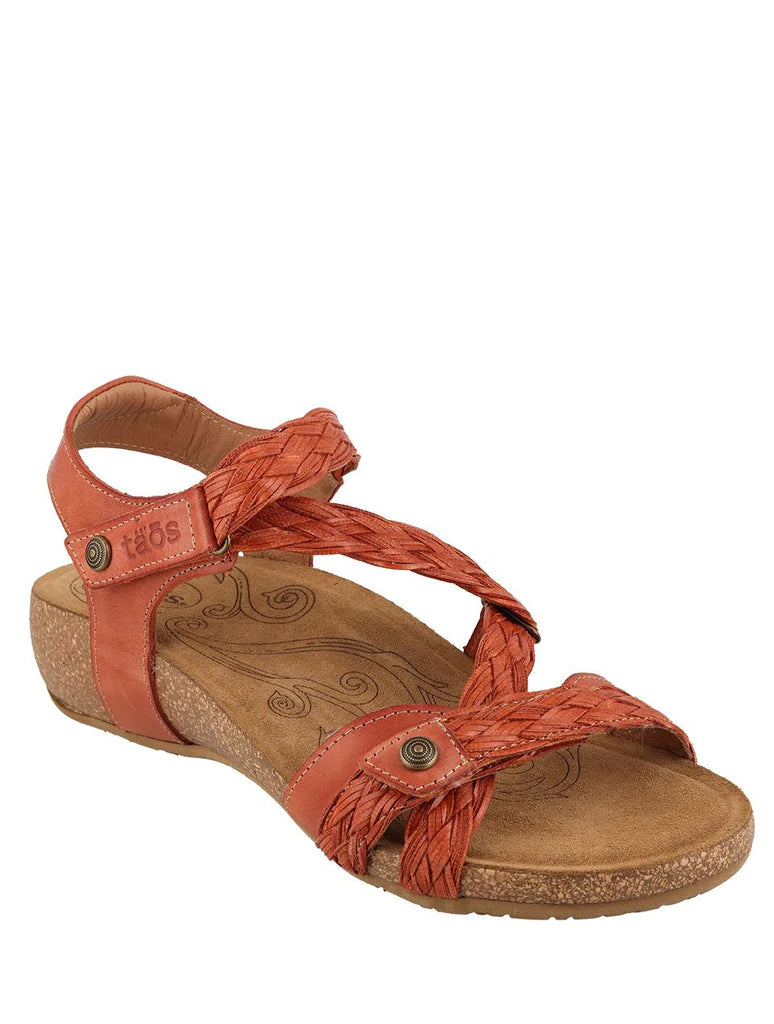 Comfortable Work Sneakers Taos Newlie Terracotta