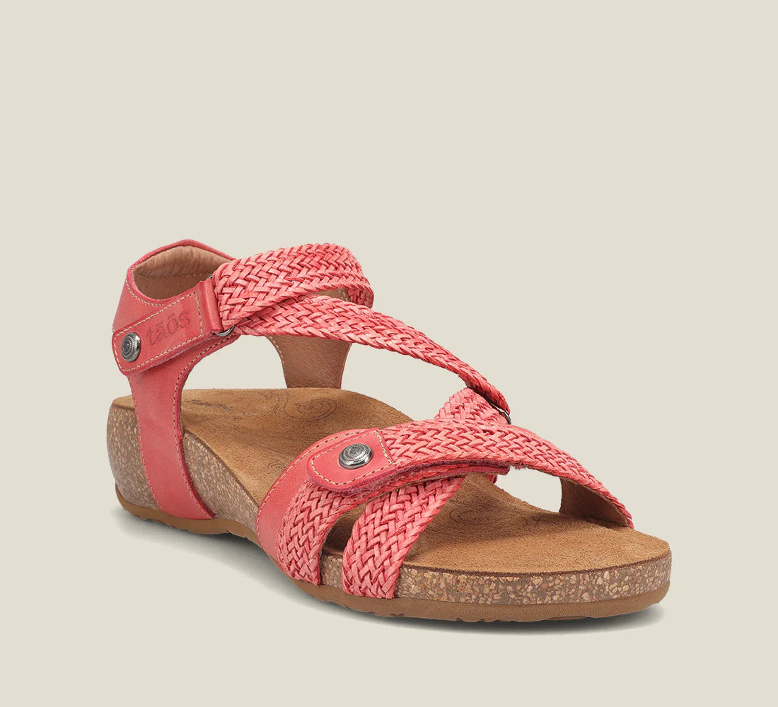 Fashionable Sneakers Collection Taos Trulie Coral