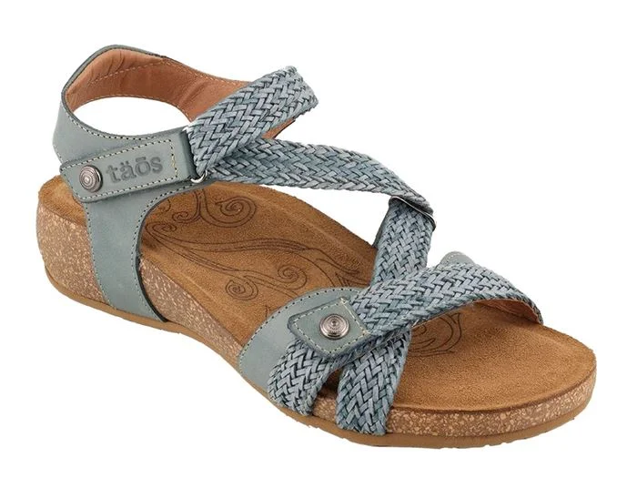 Comfortable Snow Sneakers Taos Trulie, Lake Blue