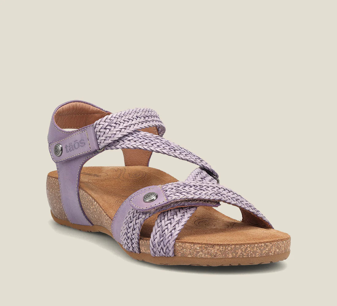 Comfortable Formal Footwear Taos Trulie Lavender