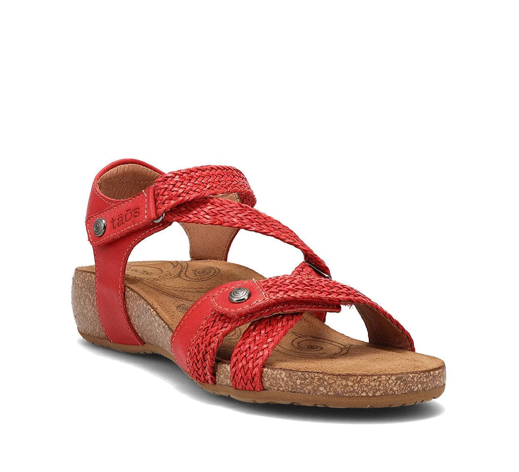 Cozy Casual Shoes Taos Trulie, True Red