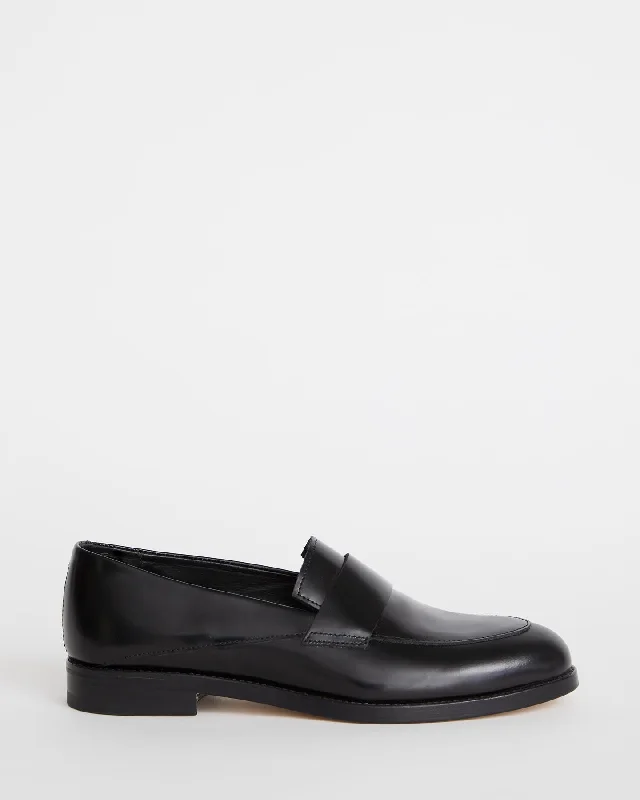 Black Dress Shoes Tereza Loafer