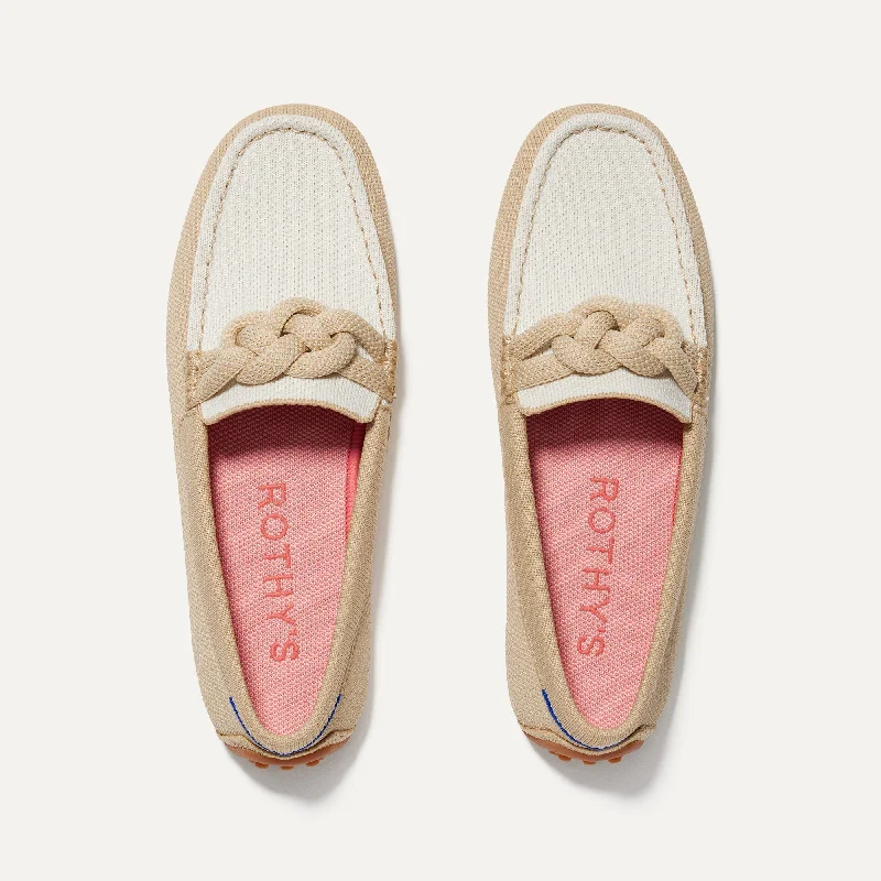 High Quality Sneakers The Braid Driver - Cappuccino