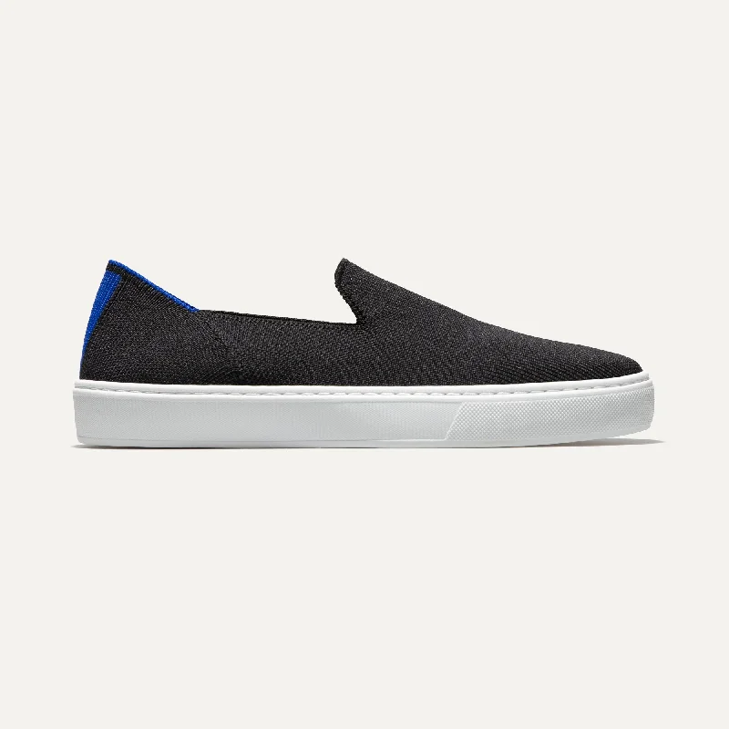 Outdoor Hiking Boots The Original Slip On Sneaker - Black Solid